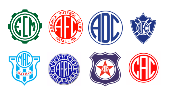 Brazilian Soccer Crests