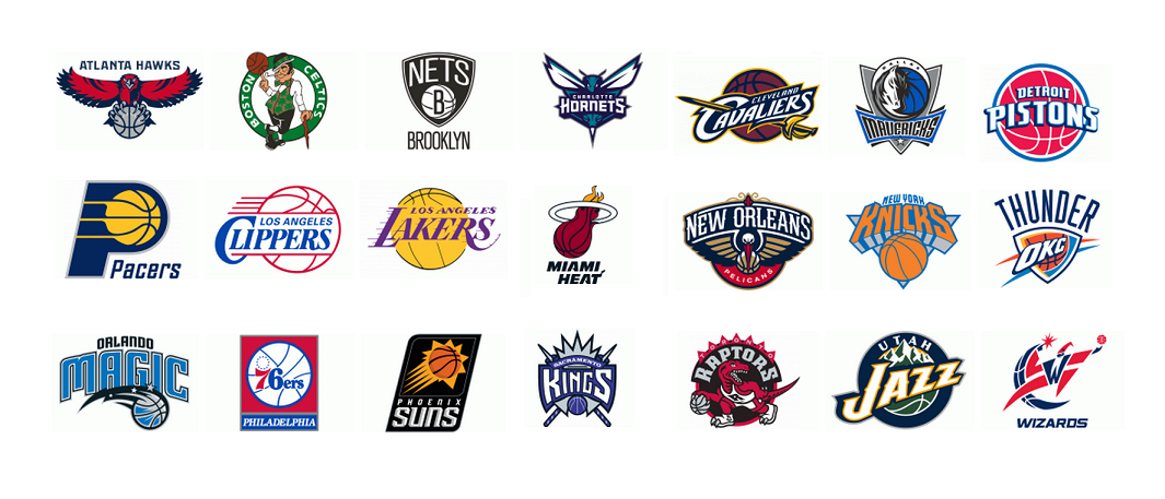 Teams and League Logos
